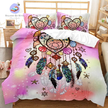 Housse de Couette Attrape Rêve Fille